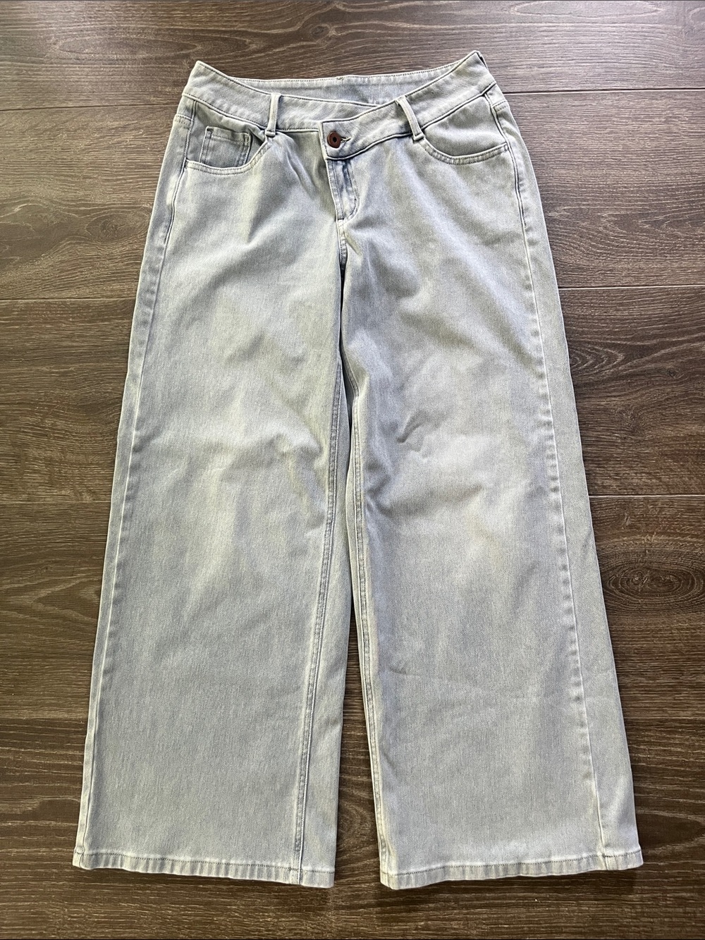 Halara High Rise Wide Leg Jeans XS Petite